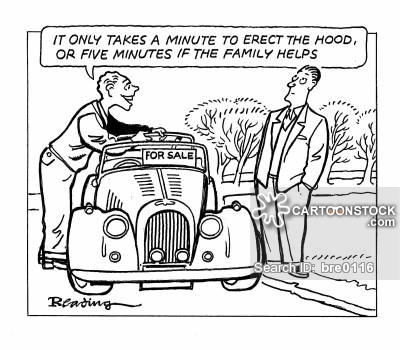 400x350 Vintage Car Cartoons And Comics