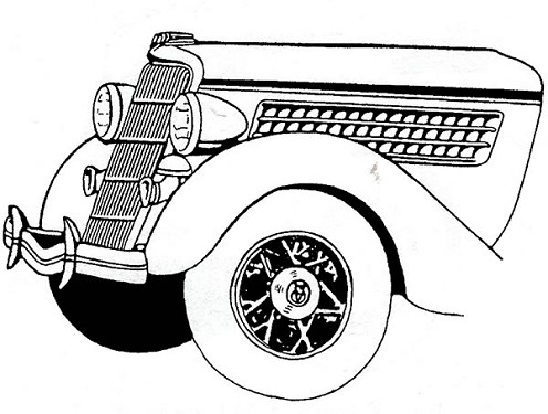 496x375 Early Ford V8 Gallery