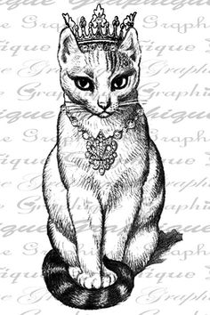 236x354 Birthday Present For My Man. He's The Cat's Pajamas. Hand Drawn