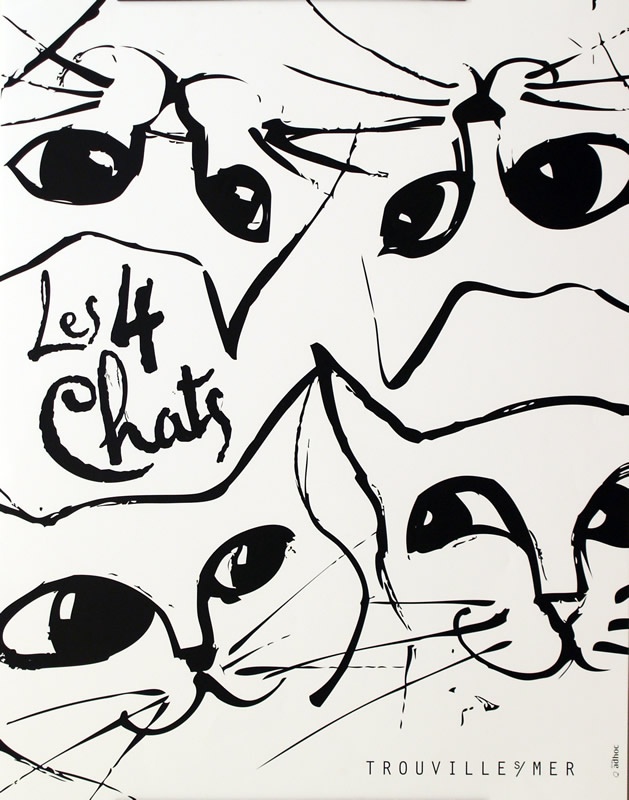 629x800 Les 4 Chats
