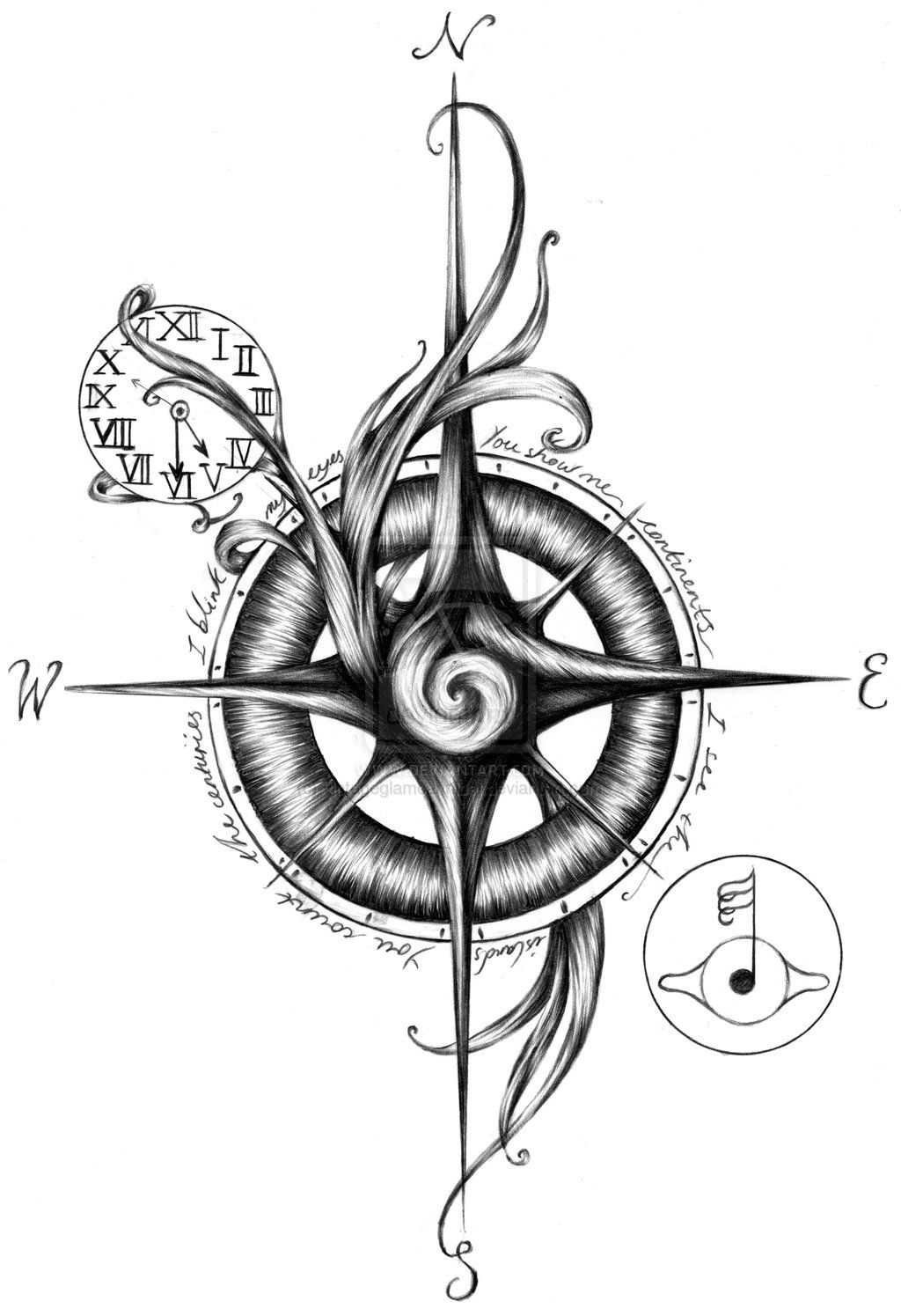 1024x1495 Tattoo Design By On @