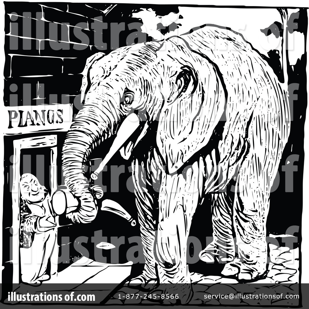 1024x1024 Elephant Clipart