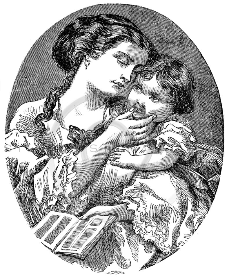 790x960 Royalty Free Stock Vintage Illustrations Photo Keywords Art, Baby