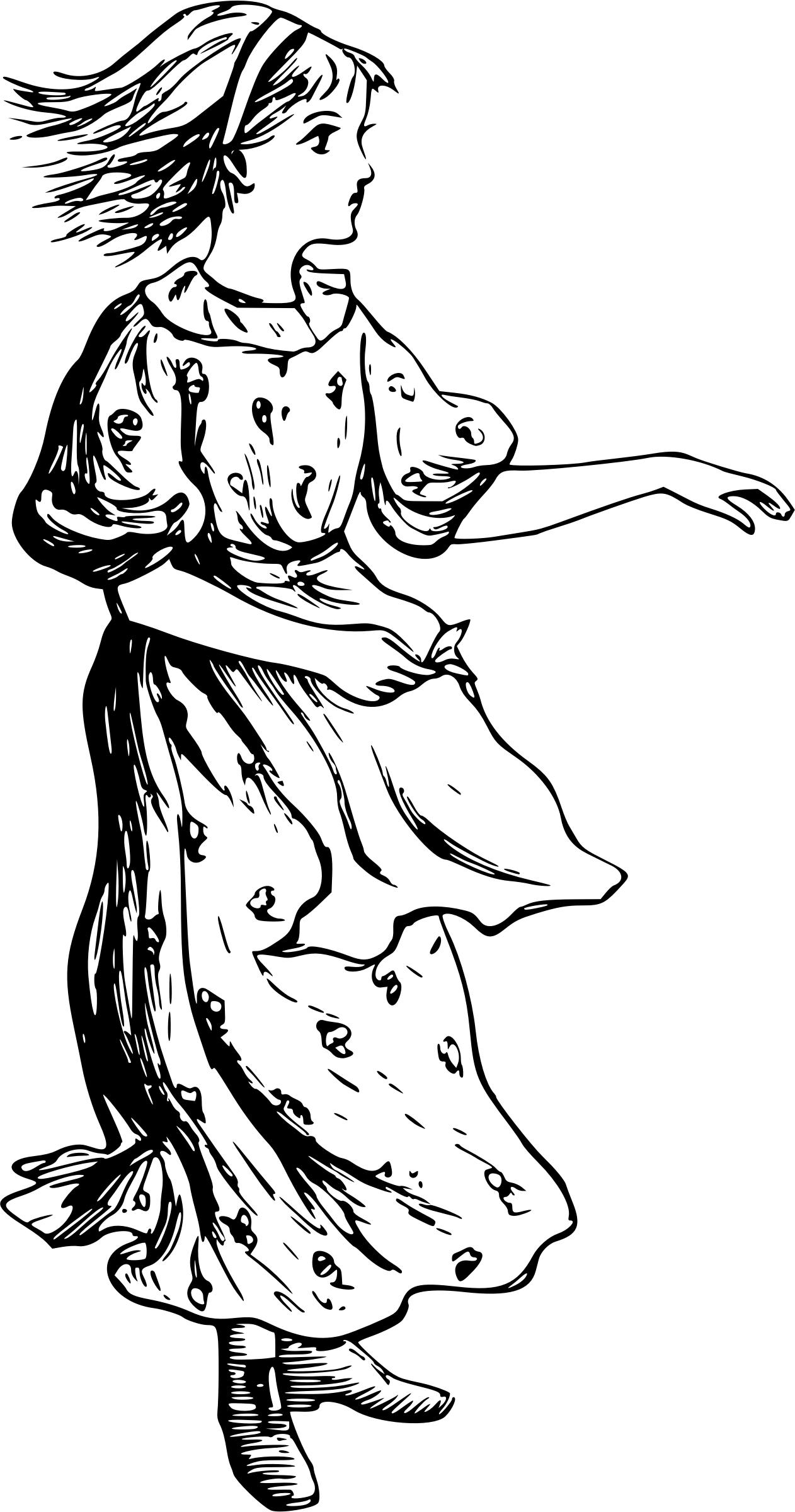 1262x2400 Vintage Girl Icons Png