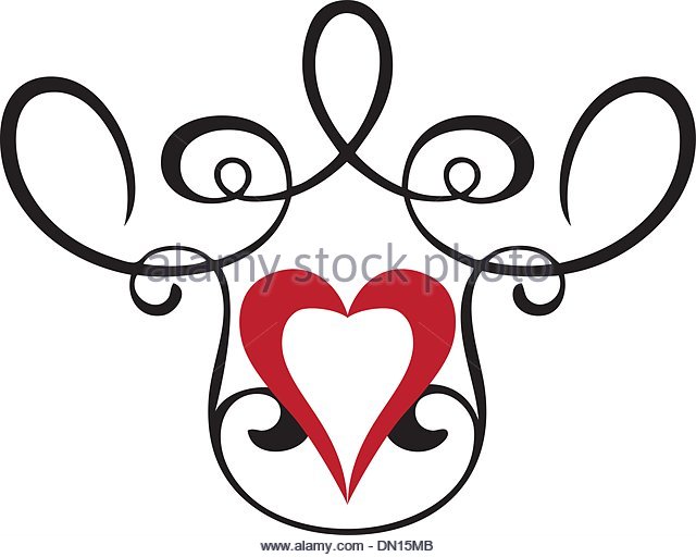 640x512 Vintage Heart Drawing Stock Photos Amp Vintage Heart Drawing Stock