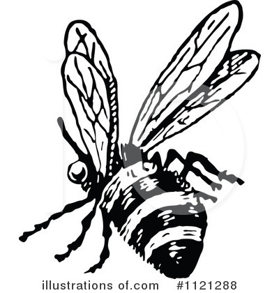 400x420 Bee Clipart