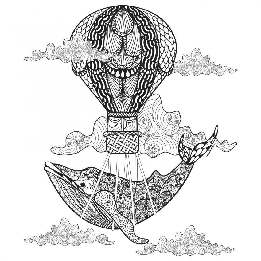 850x850 Hot Air Balloon Tattoos Lovetoknow