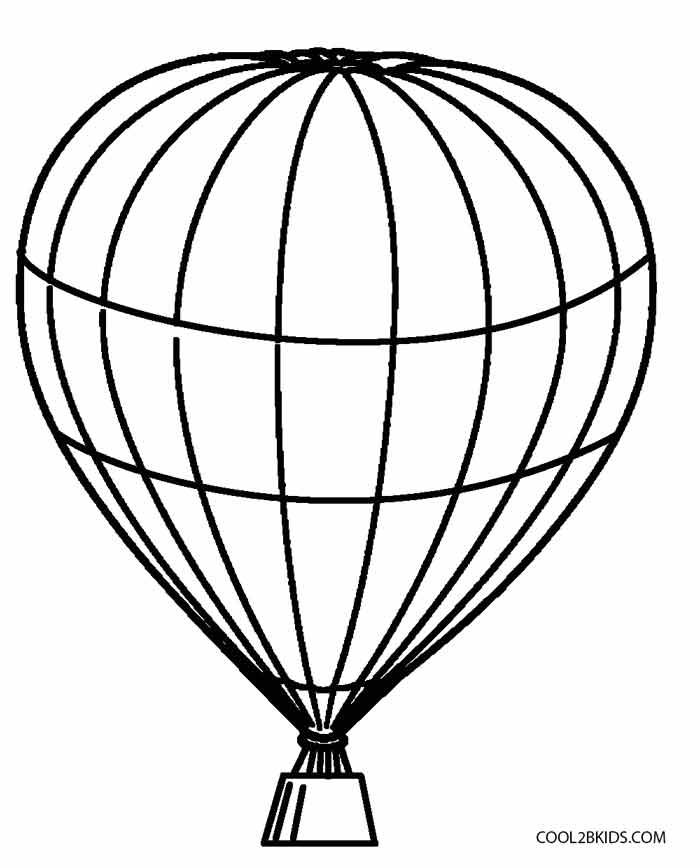700x868 Printable Hot Air Balloon Coloring Pages For Kids Cool2bkids