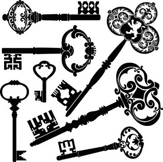 320x318 Free Download Of Vintage Key Printables Print It