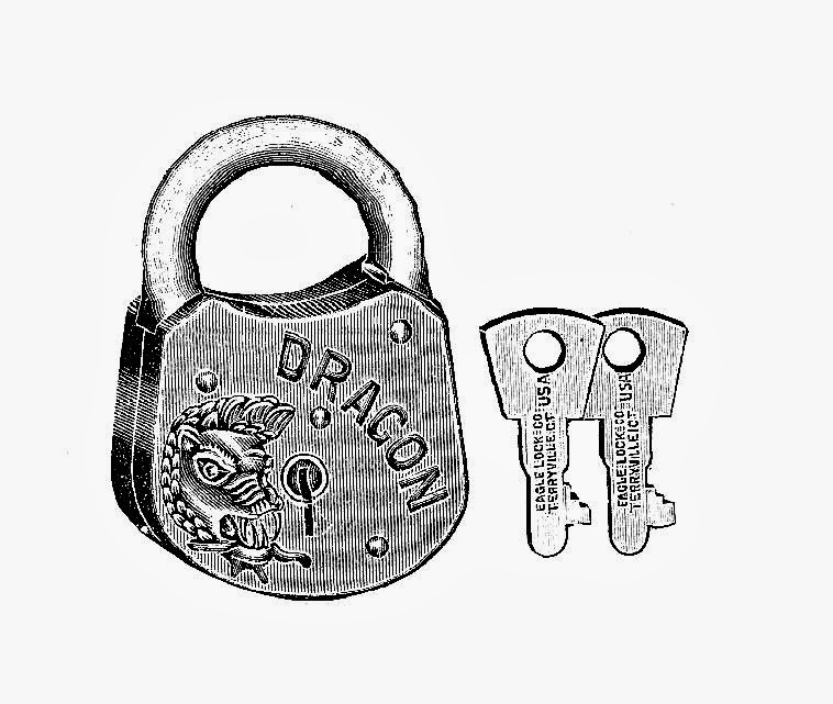 758x641 Digital Stamp Design Free Lock And Key Digital Stamps 2 Vintage