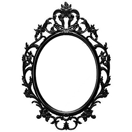 425x425 Ikea Ung Drill Oval Wall Frame Vintage Shabby Look