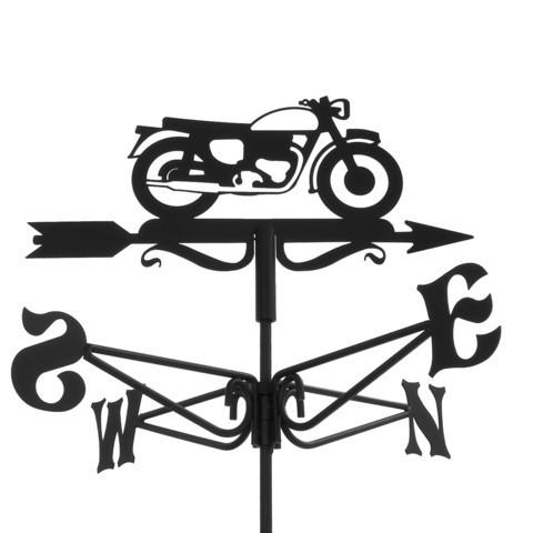 480x480 Motorcycle Mini Weathervane