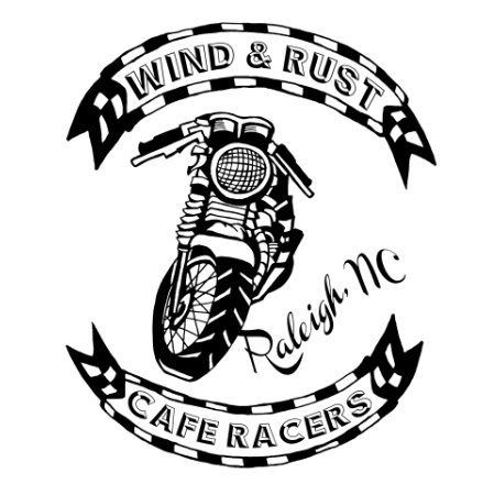 449x450 Commission A Vintage Motorcycle Club Logo! [Custom Drawing