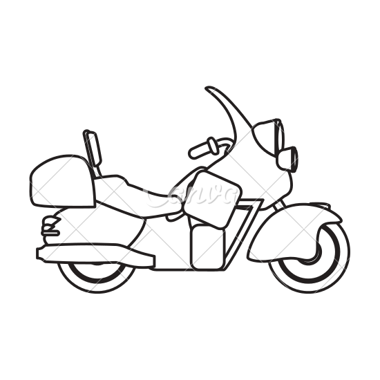 550x550 Custom Vintage Motorcycle