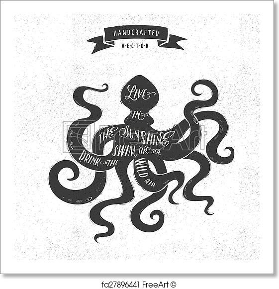 561x581 Free Art Print Of Inspiration Quote Hipster Vintage Design Label