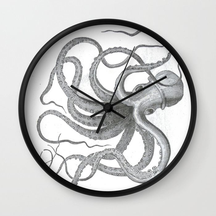 700x700 Vintage Nautical Steampunk Octopus Kraken Sea Monster Steampunk