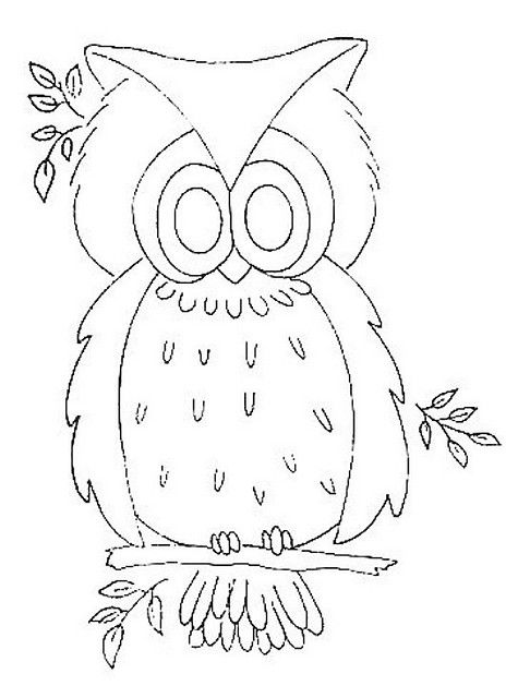 475x640 Wb 027 A Owl, Embroidery And Owl Patterns