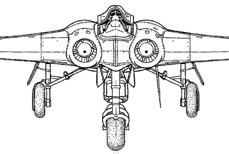 920x620 Horten Ho 229 Horten Ho 229 Aircraft, Flying Wing