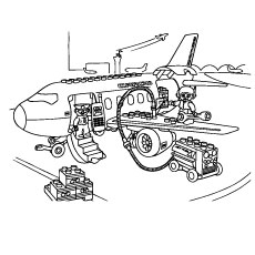 230x230 Top 35 Airplane Coloring Pages Your Toddler Will Love