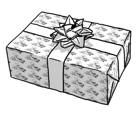 470x403 Vintage Plane