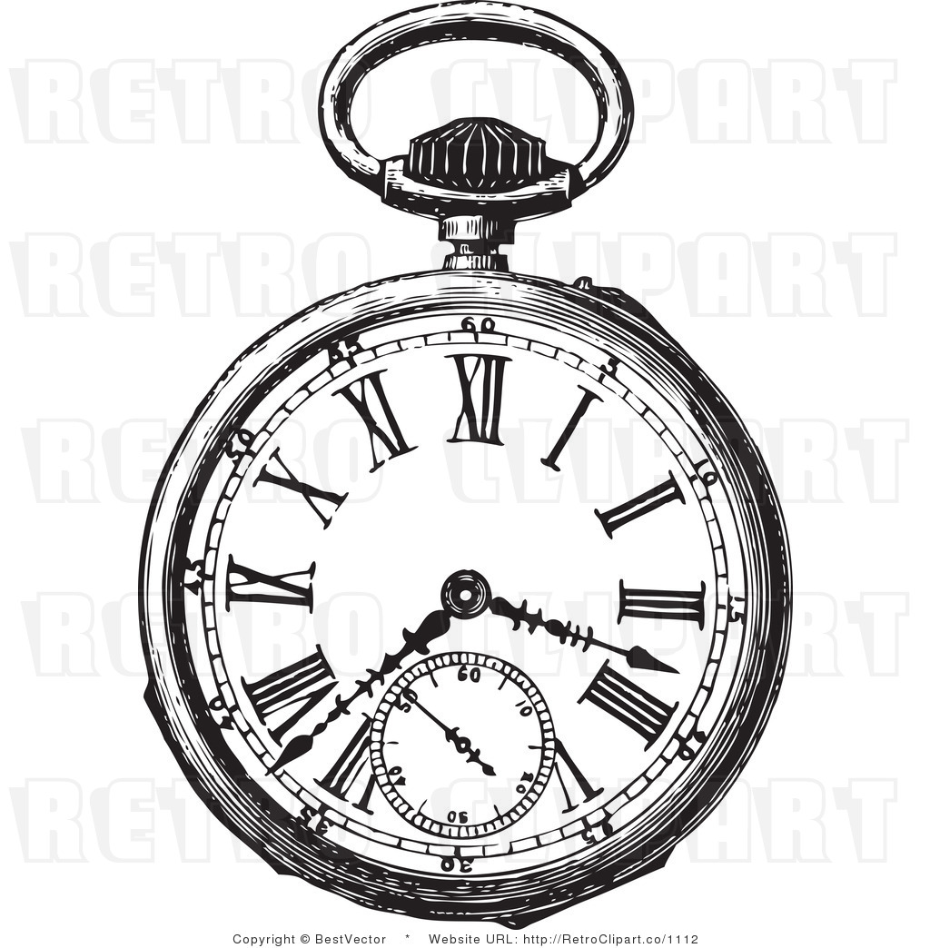 1024x1044 Watch Clipart Antique