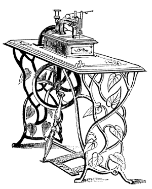300x373 The Project Gutenberg Ebook Of The Invention Of The Sewing Machine