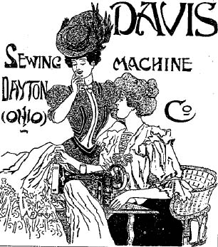 306x347 The Story Of The Davis Sewing Machine Company