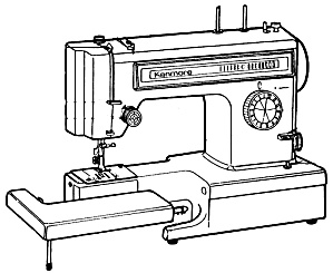 299x245 Vintage Sewing Manuals, Antique Sewing Manuals