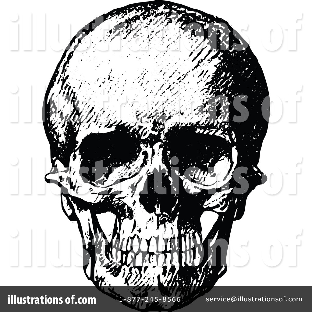 1024x1024 Skull Clipart