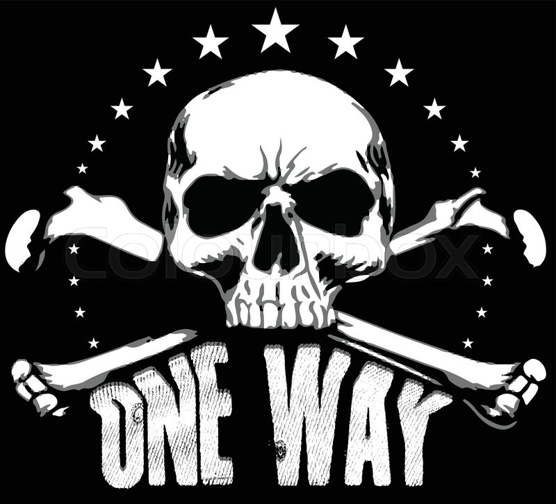 800x726 Vintage Skull T Shirt Graphic Design Stock Vector Colourbox