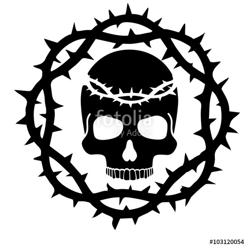 500x500 Gothic Coat Of Arms With Skull, Grunge.vintage Design T Shirts