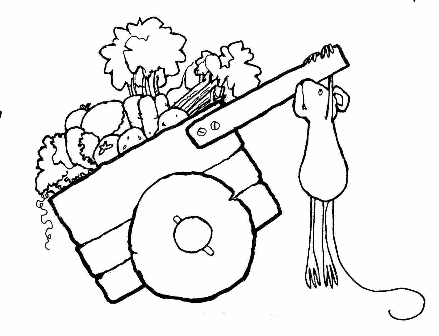 1422x1087 Spring Garden Clip Art Black And White Sun Flower Snowjetco