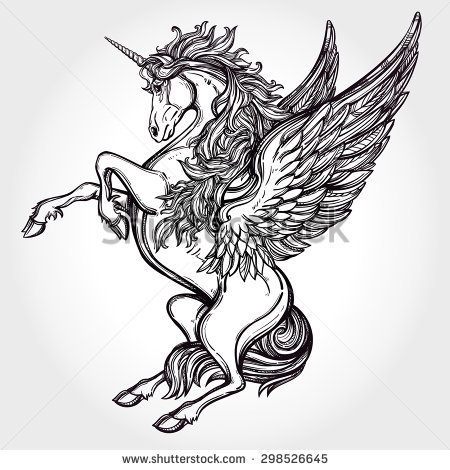 450x470 Drawn Night Mythical