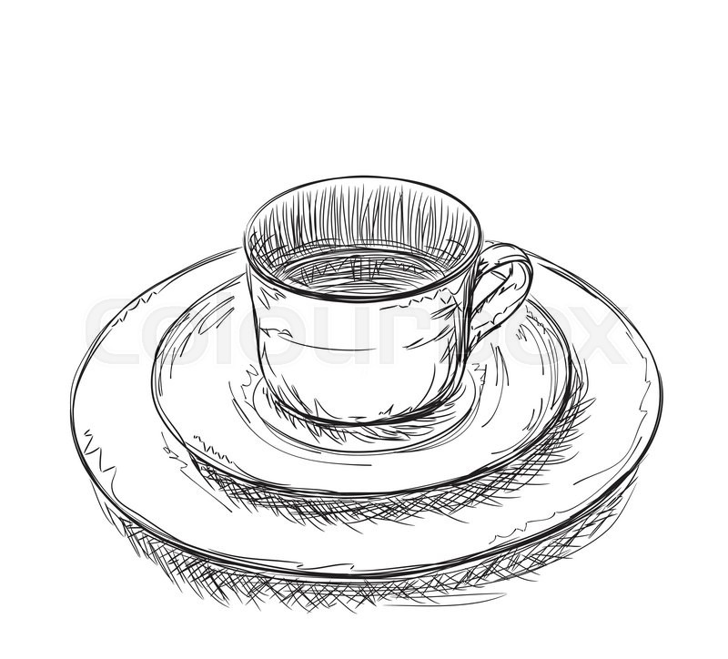 800x724 Set Of Funny Milk, Coffee, Tea Cup, Glass, Mug Characters, Cartoon