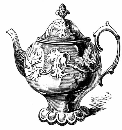 Vintage Teapot Drawing at GetDrawings | Free download