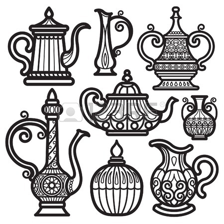 450x450 29,754 Teapot Stock Illustrations, Cliparts And Royalty Free