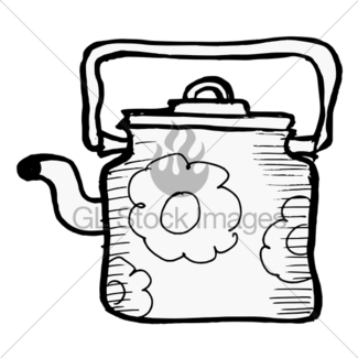 325x325 Vintage Teapot Gl Stock Images