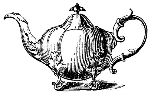499x315 Vintage Teapot