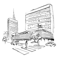 236x223 Vintage Typewriter Drawing