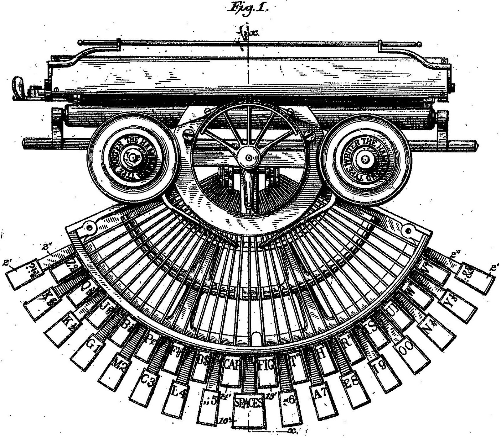 1600x1397 Typewriter
