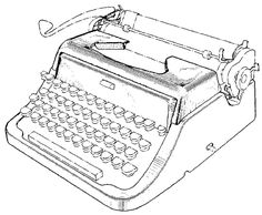 236x194 Hand Drawn Vector Drawing Of Pencil Writing Message On