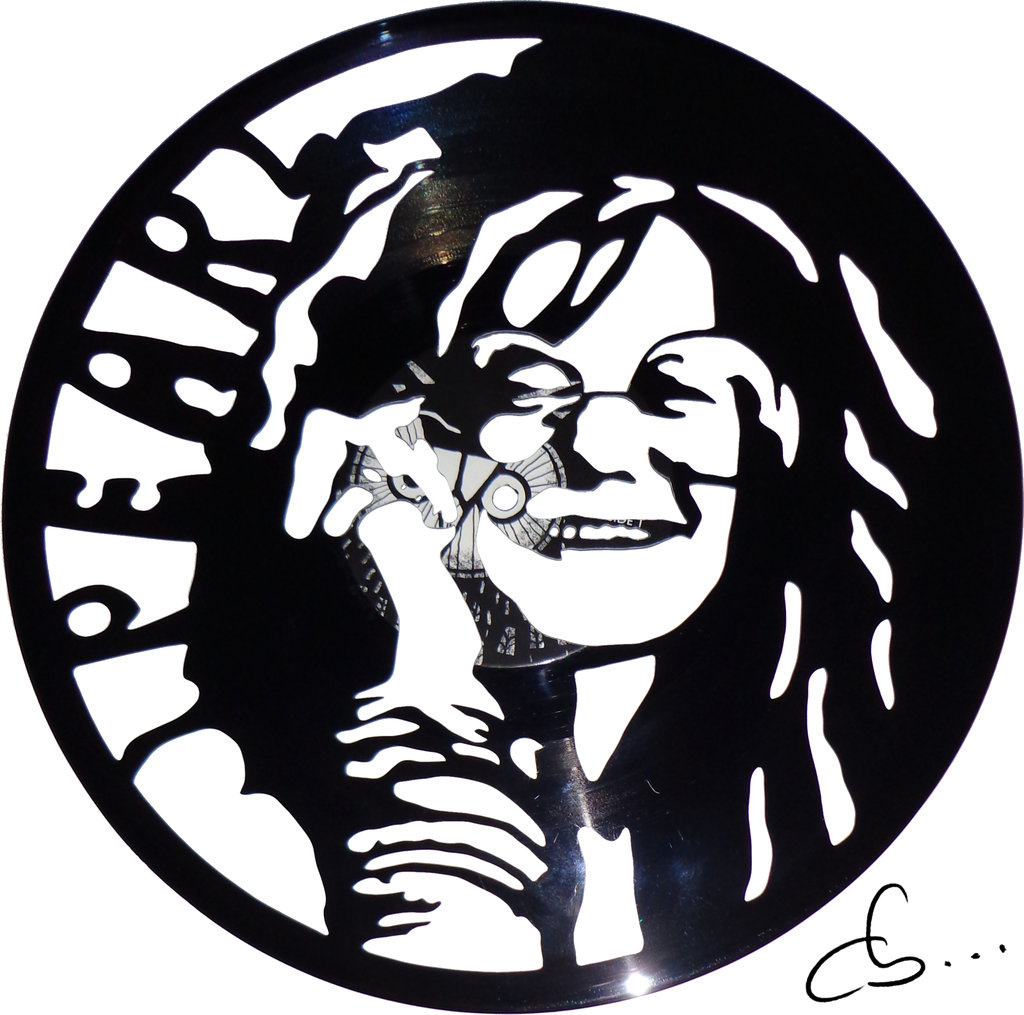 1024x1015 Handmade Vinyl Record Art