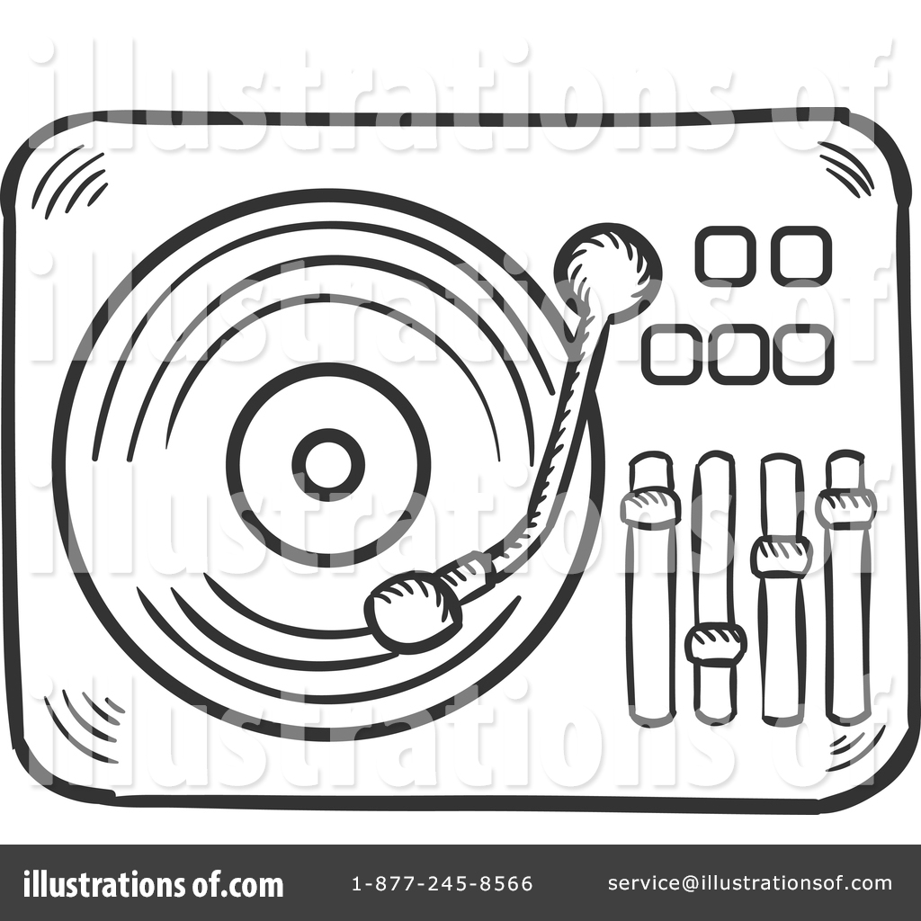 1024x1024 Vinyl Record Clipart