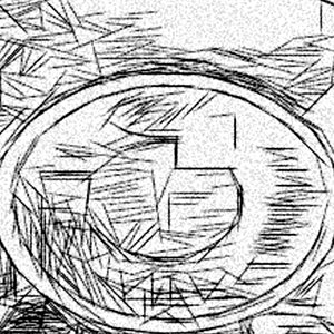 300x300 Vinyl Record Drawings Fine Art America