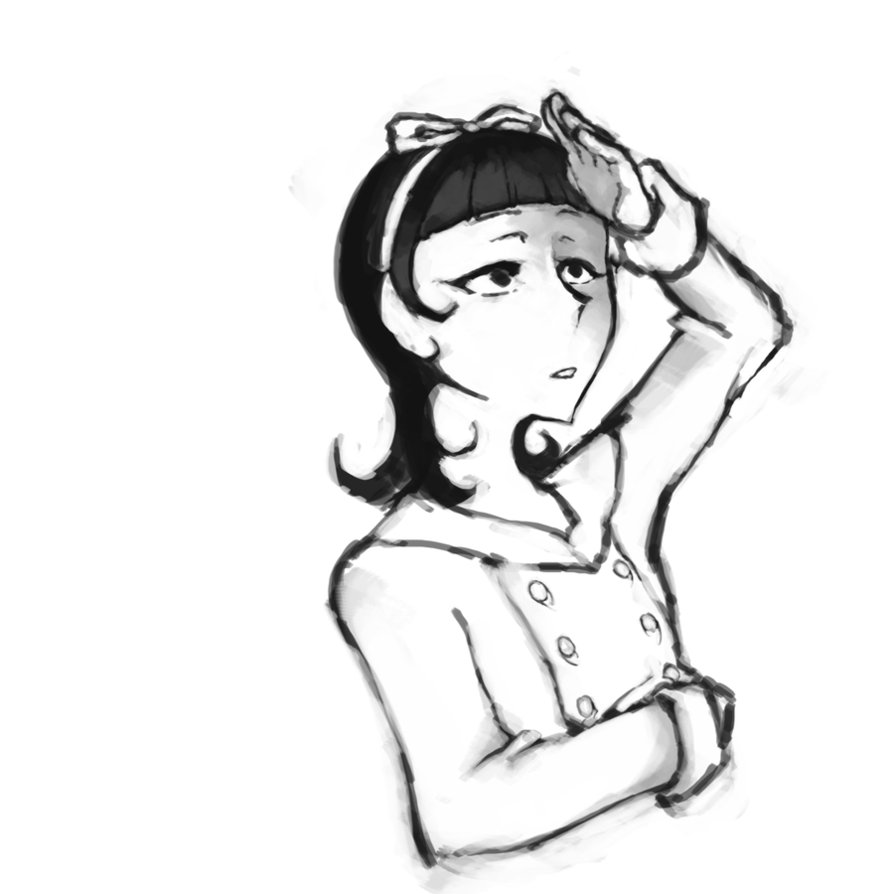 894x894 Violet Baudelaire By Tohluse