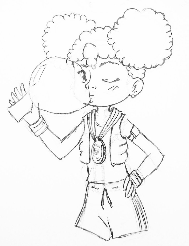 783x1021 Violet Beauregarde Sketch By Fyedfluorite