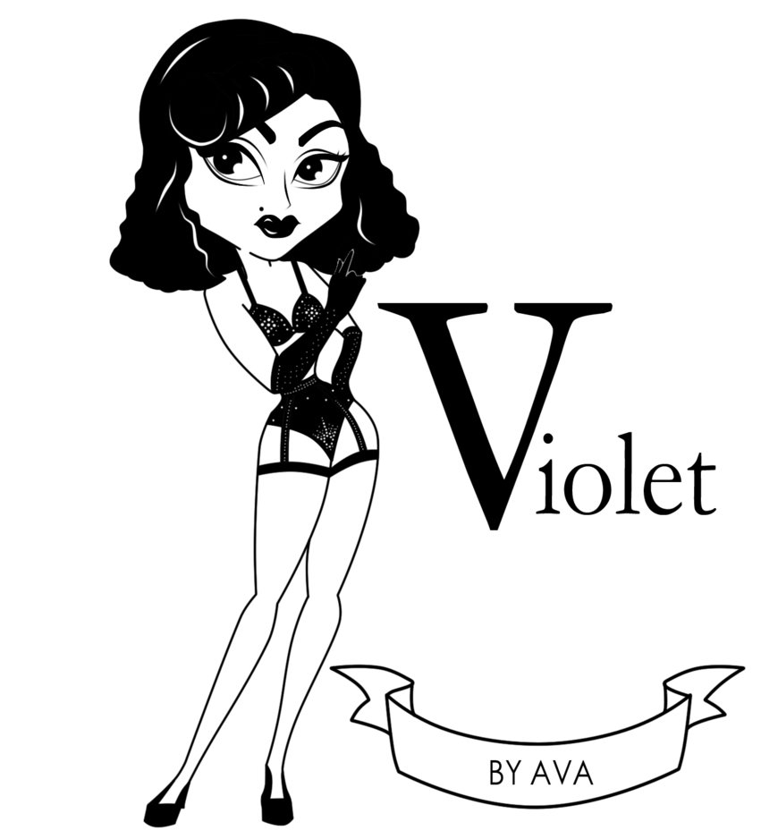 851x938 Violet Chachki Pin Up Illustration By Avacassandra
