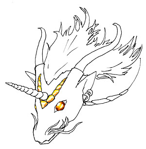 300x306 Gothos Art Drawing Creatures