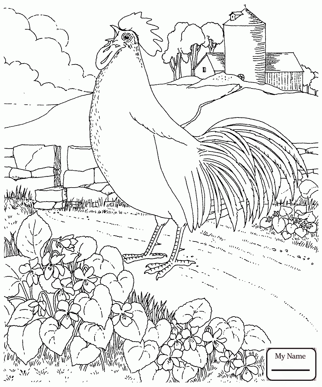 1032x1242 Flowers Bee On The Violets Violet Coloring Pages For Kids