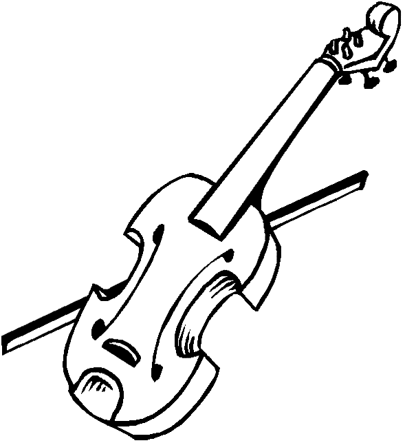 Violin Cartoon Drawing at GetDrawings | Free download